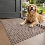LUMI Washable Indoor Door Mat for Entryway 24x36, Entrance Mat by LUMI