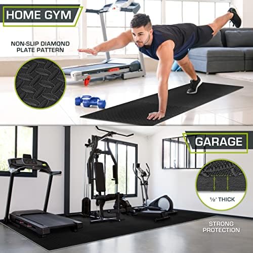 ProsourceFit Exercise Puzzle Mat ½-inch, EVA Interlocking Foam Floor Tiles - Image 3