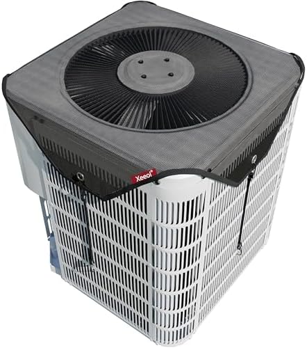28x28 Central Air Conditioner Covers by Xeeol