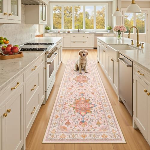 RELEANY Washable Area Rug, Runner 2'6"x8' by RELEANY