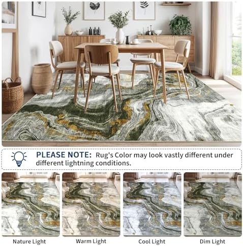 GarveeHome Large 8x10 Washable Rugs - Image 6