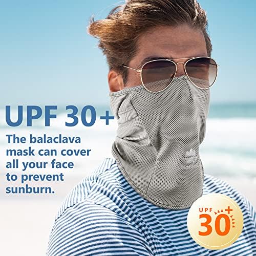 Balaclava Ski Mask, Sun Protection Breathable Face Cover Men Women - Image 3