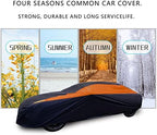 MORNYRAY Waterproof Car Cover All Weather Snowproof UV Protection Windproof - Image 6