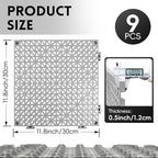 RITOLLO Modular Interlocking Cushion Drainage Floor Tiles, Yard -Gray - Image 2