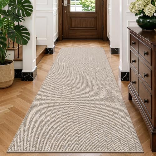 LUMI Ultra Thin Runner Rug for Hallway 2'8"x10', Entryway Rug by LUMI
