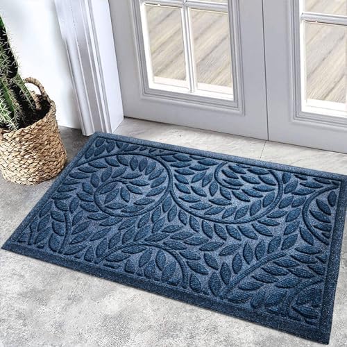 Bulijojo Front Door Mat Entrance, Durable Heavy Duty Welcome Mat, Thick by ShowYourStyle