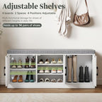 Turosur Shoe Storage Bench for Entryway - Image 4