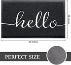 Door Mat Welcome Mat Floor Mat for Entryway, High Traffic Areas - Image 3