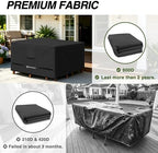 Porch Shield Waterproof Square Patio Table Cover 102 x 102 inch - Image 5