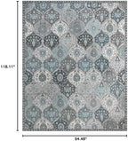 Lahome Moroccan 8x10 Area Rugs for Living Room, Soft Washable Rugs 8x10 - Image 2