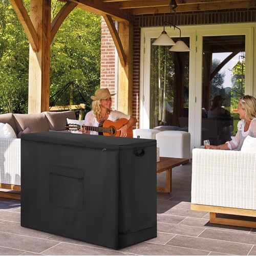 Custom Chest Freezer Cover, Outdoor Waterproof Deep Freezer Cover - Image 7
