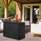 Custom Chest Freezer Cover, Outdoor Waterproof Deep Freezer Cover - Image 7