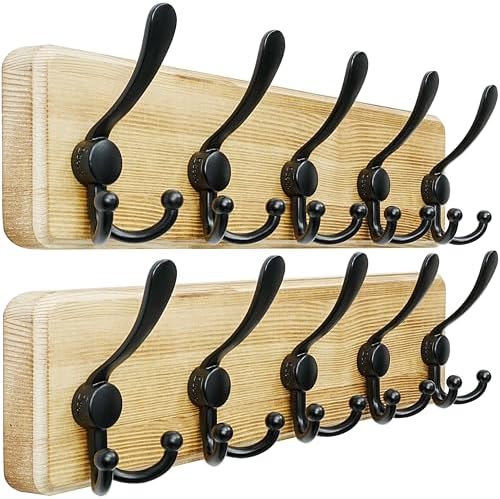 Dseap Coat Rack Wall Mount by Dseap