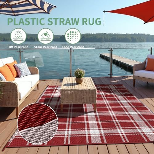 GENIMO Outdoor Rug 3'x5' Waterproof - Image 3