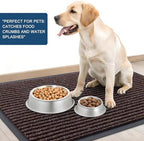 OLANLY 2-Pack Front Door Mats 33x21, Waterproof Heavy-Duty Doormats - Image 6