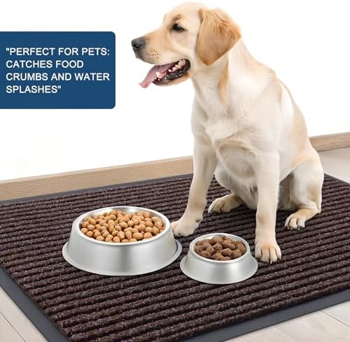 OLANLY 2-Pack Front Door Mats 59x23, Waterproof Heavy-Duty Doormats - Image 6