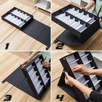 TRIUMPH VISION Sunglasses Organizer Storage Eyeglass Holder Glasses Case - Image 7
