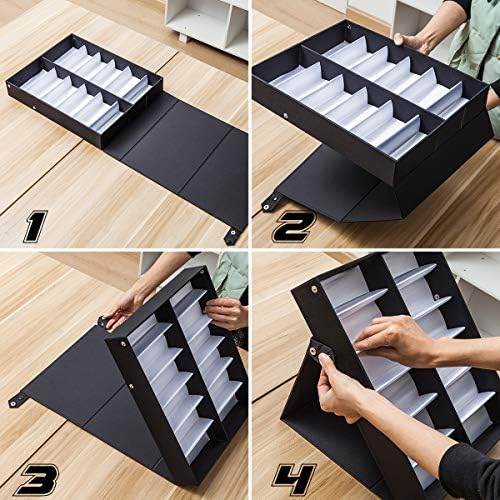 TRIUMPH VISION Sunglasses Organizer Storage Eyeglass Holder Glasses Case - Image 7