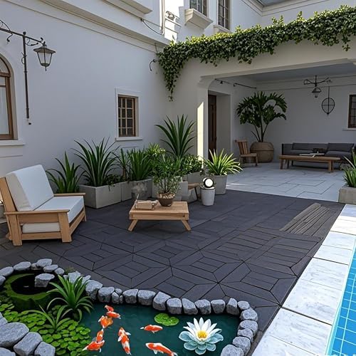 Plastic Interlocking Deck Tiles - Image 4
