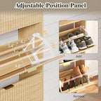 HUANLEGO Shoe Cabinet Storage for Entryway - Image 4