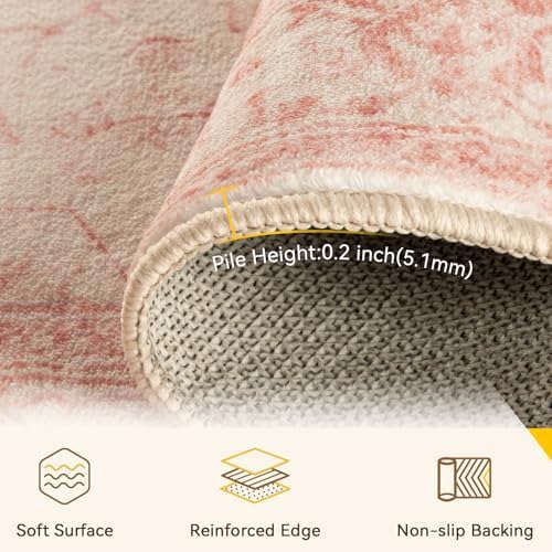 RELEANY Washable Area Rug - Image 2