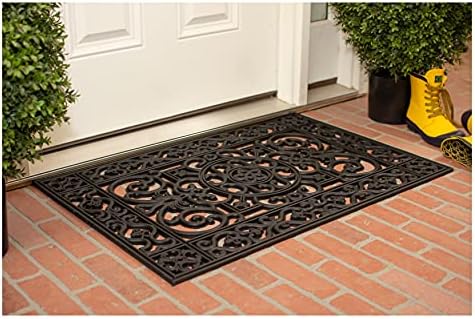 Calloway Mills 900042436 Utopia 100% Rubber 24" X 36" Doormat - Image 4