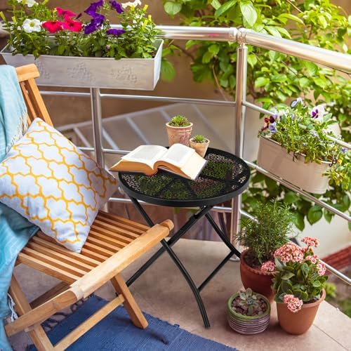 VINGLI Outdoor Folding Side Table - Image 2