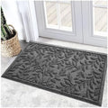Bulijojo Sturdy Front Entrance Doormats, Durable Heavy Duty Welcome Mat by ShowYourStyle
