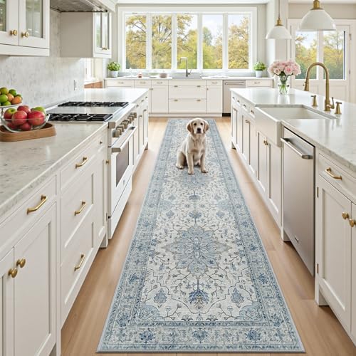 RELEANY Washable Area Rug, Runner 2'6"x10' by RELEANY