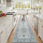 RELEANY Washable Area Rug, Runner 2'6"x10' by RELEANY