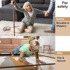 Carpet Edge Trim Binding Rug Protector Thin Rugs Deep Brown 6.6FT - Image 2