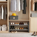 Expandable Shoe Rack for Closet, Shoe Storage - Image 2