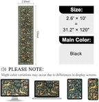 DUKINO 2.6x10 Washable Runner Rug, Non Slip Animal Rug - Image 2