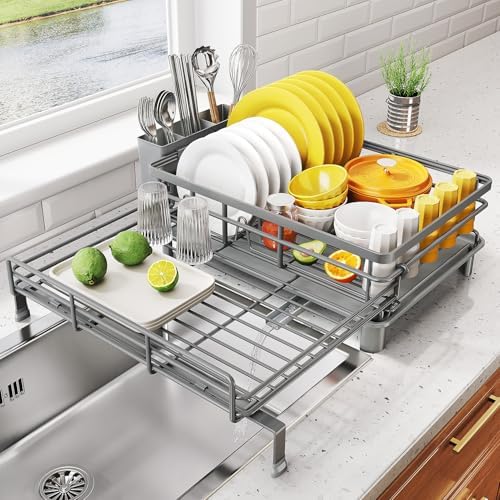 SNTD Expandable Dish Drying Rack by SNTD