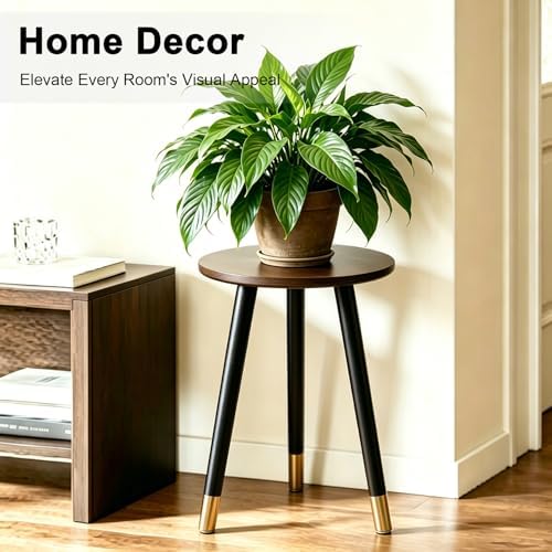 2-Pack Mid Century Plant Stand for Indoor Plants, Modern Metal Flower Pot - Image 4