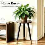 2-Pack Mid Century Plant Stand for Indoor Plants, Modern Metal Flower Pot - Image 4