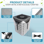 Enzeno 32x32 Central Air Conditioner Cover AC Covers - Image 6
