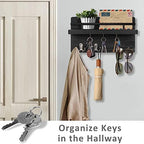 Wooden Wall Mounted Key Holder for Wall - Image 5