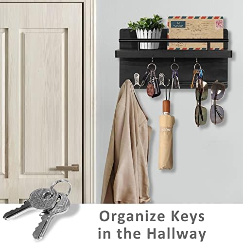 Wooden Wall Mounted Key Holder for Wall - Image 5