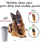Dexas MudBuster Portable Dog Paw Cleaner - Image 5