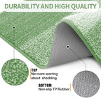 Kitinjoy Indoor Outdoor Door Mat, 47x20 Non-Slip Dirt Trapper Doormats - Image 3