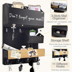 Mail Organizer Wall Mounted - Image 5