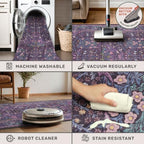 Washable 4x6 Area Rug - Image 4