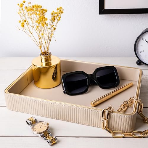 Perfume Tray Valet Tray Night Stand Bedside Organizer| Perfume Organizer - Image 3