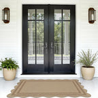 Modern Easy Jute Outdoor Patio Rug, 3x5 Washable Rugs - Image 7
