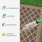 GarveeLife 10x20 Outdoor Rug Waterproof - Image 4