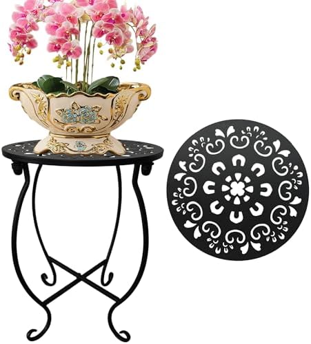 Outdoor Side Tables, Plant Stand by ZEECER