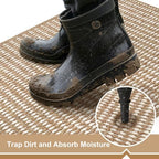 Ultra Thin Door Mat 24"x 36", Non-Slip Entrance Rugs - Image 3