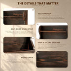 Pine Wood Mail Organizer Wall Mount - Image 6