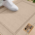 GORILLA GRIP Indoor Door Mat, Rubber Backing Entry Rug 29x17 by GorillaGrip